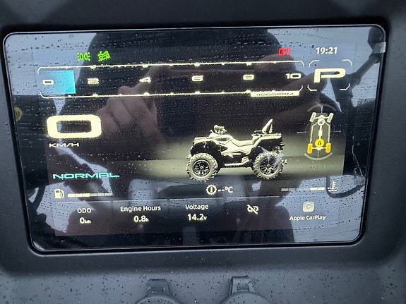 CFMOTO CFORCE 1000 TOURING PRO ABS (105 km/t) 13 of 16