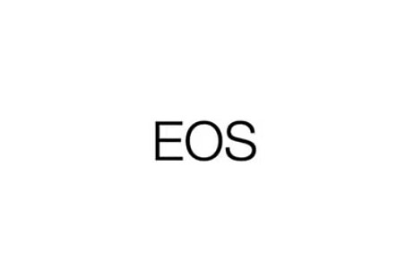 EOS utvikling logo