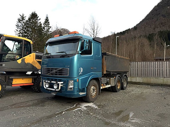 Volvo FH 16 550 6x2