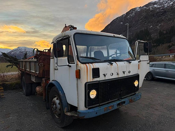 Volvo F 86 42  Hiab 550-2