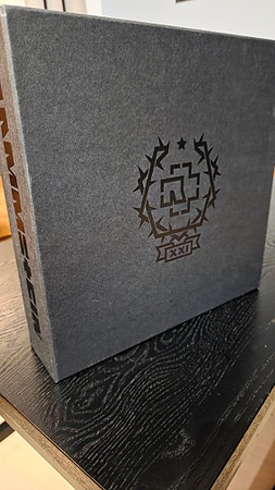 Rammstein - XXI   SJELDEN MULIGHET!