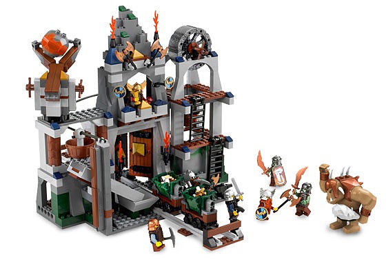 LEGO Dwarf mine sett 7036
