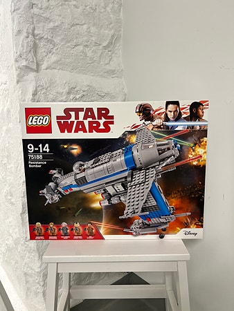 Lego Star Wars 75188 (Forseglet)
