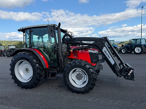 Massey Ferguson 4707 M- Ålø quicke Q3S laster 24 of 30