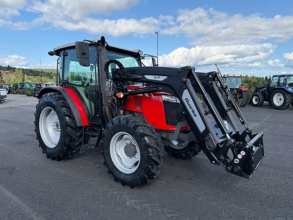 Massey Ferguson 4707 M- Ålø quicke Q3S laster 25 of 30