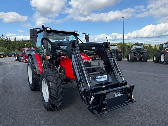 Massey Ferguson 4707 M- Ålø quicke Q3S laster 28 of 30