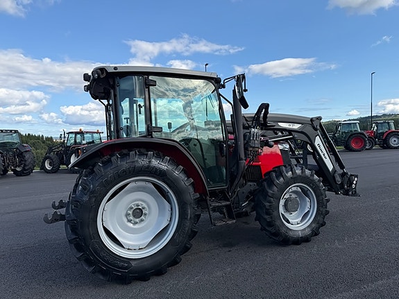 Massey Ferguson 4707 M- Ålø quicke Q3S laster 20 of 30