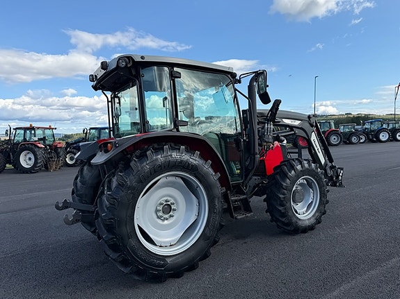 Massey Ferguson 4707 M- Ålø quicke Q3S laster 21 of 30