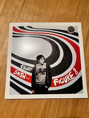 Sjelden Elliott Smith Figure 8 vinyl 180 gram Limited Edition 1. pressing US