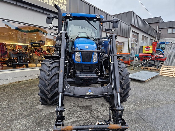 New Holland T6.140 EC 2013, kr 449 000,-