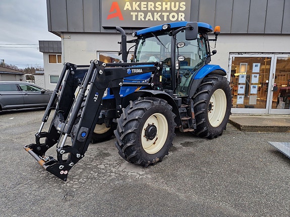 New Holland T6.140 EC 2013, kr 449 000,-