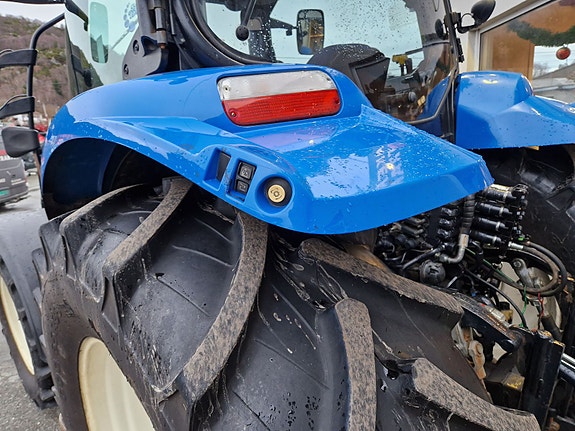 New Holland T6.140 EC 2013, kr 449 000,-