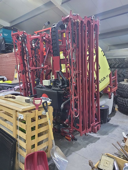 Hardi Mega 15/21 VPZ Nozzle controll