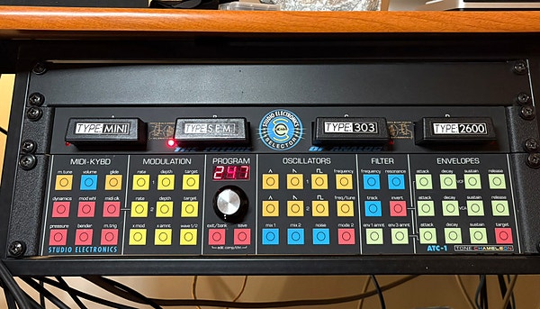 ATC-1 TONE CHAMELEON / Studio Electronics (Minimoog/SEM/2600/303)