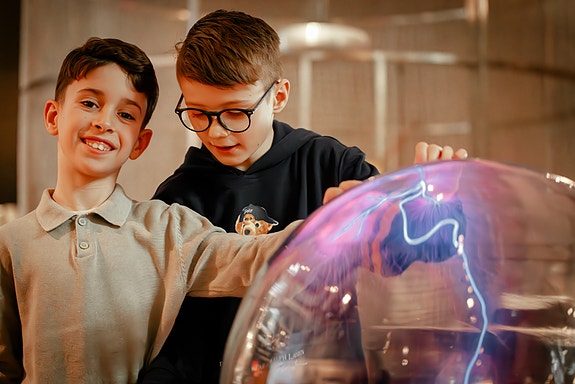 Barn og unge er ei viktig målgruppe for Jærmuseet.