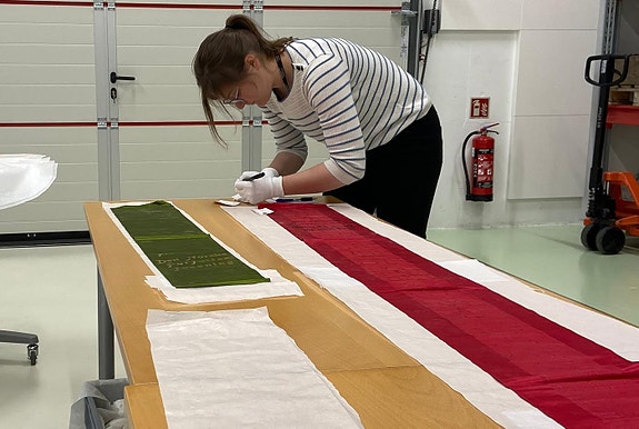 Forvaltning av samlingane.