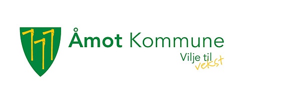 Åmot kommune logo