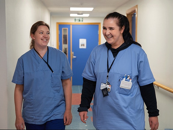 Sykepleiere i Molde kommune