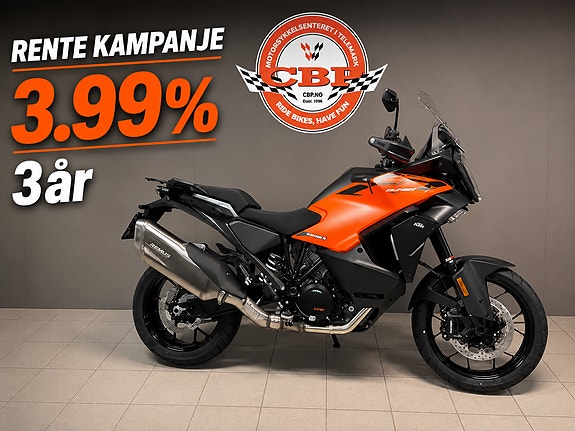 KTM 1390 Super Adventure S