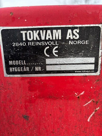 Tokvam SMA 1500 - RESERVERT