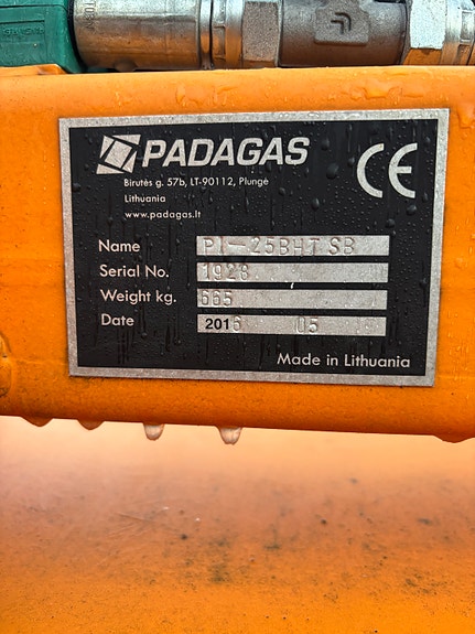 Padagas PI-25BTH kost