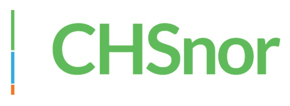 CHSNOR AS logo