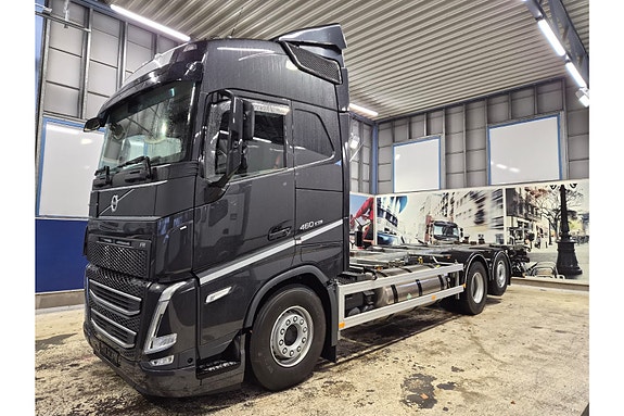Volvo FH 460 LNG GASS CONTAINERBIL - som NY - bare 13 000 KM!