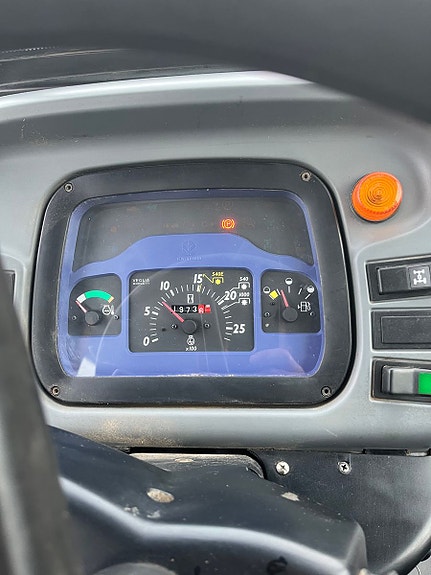 New Holland TN 75 D 2000, kr 240 000,-