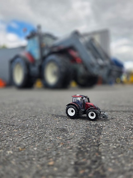 Valtra T234V - Med Isobus og LS! RESERVERT 2017, kr 870 000,-