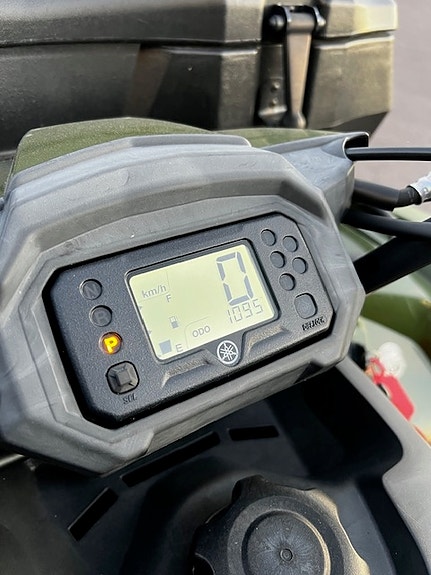 Yamaha Kodiak 450 10 of 13
