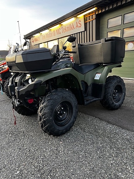 Yamaha Kodiak 450 13 of 13
