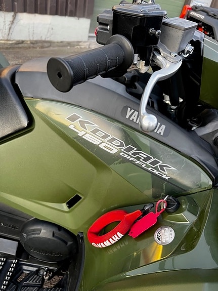 Yamaha Kodiak 450 6 of 13