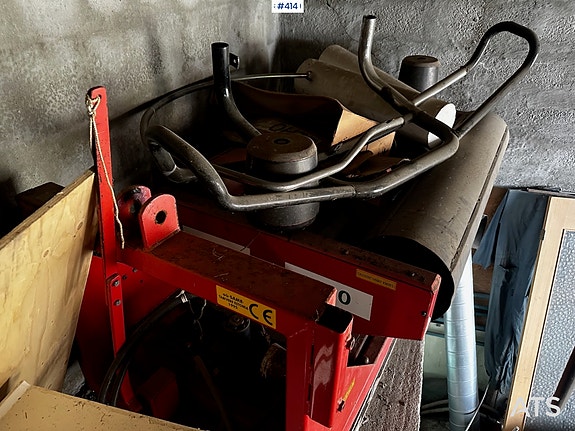 Agro 1600 Manuell rundballepakker