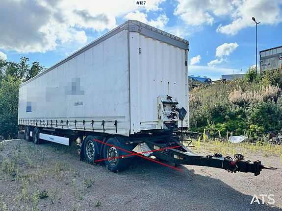 KRONE City semi m/løftelem