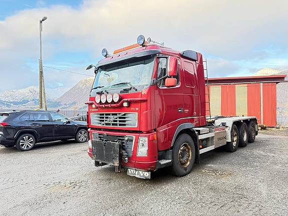 Volvo FH 16 580 Joab 24 t 8x4