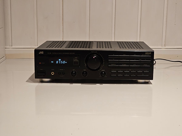 JVC RX-308 FM/MW/LW Digital Synthesizer Receiver
