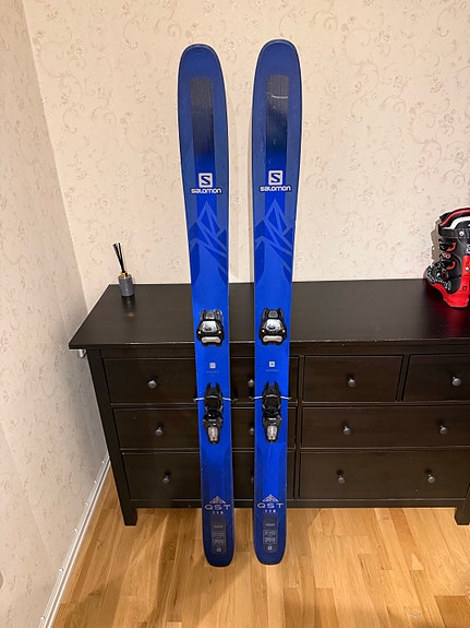 Salomon QST 118 - 185cm | FINN-torget