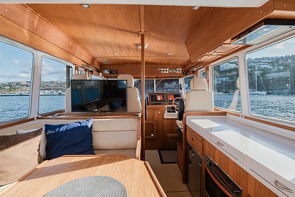 Targa 44 - Dynamisk posisjonering, generator, Humphree ++ Oppgradert, skipsreg. 28 of 30
