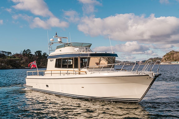 Targa 44 - Dynamisk posisjonering, generator, Humphree ++ Oppgradert, skipsreg. 2 of 30
