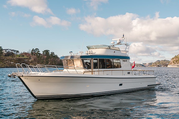 Targa 44 - Dynamisk posisjonering, generator, Humphree ++ Oppgradert, skipsreg. 4 of 30