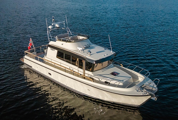 Targa 44 - Dynamisk posisjonering, generator, Humphree ++ Oppgradert, skipsreg. 8 of 30