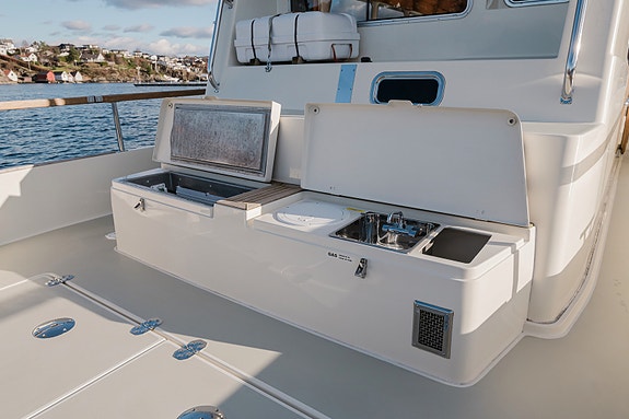 Targa 44 - Dynamisk posisjonering, generator, Humphree ++ Oppgradert, skipsreg. 18 of 30
