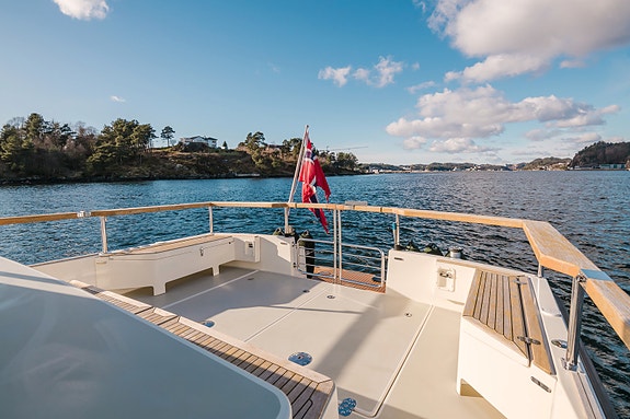Targa 44 - Dynamisk posisjonering, generator, Humphree ++ Oppgradert, skipsreg. 15 of 30