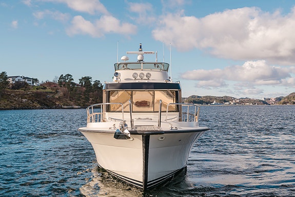 Targa 44 - Dynamisk posisjonering, generator, Humphree ++ Oppgradert, skipsreg. 3 of 30