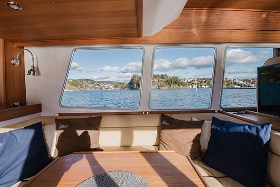 Targa 44 - Dynamisk posisjonering, generator, Humphree ++ Oppgradert, skipsreg. 29 of 30