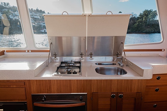 Targa 44 - Dynamisk posisjonering, generator, Humphree ++ Oppgradert, skipsreg. 24 of 30