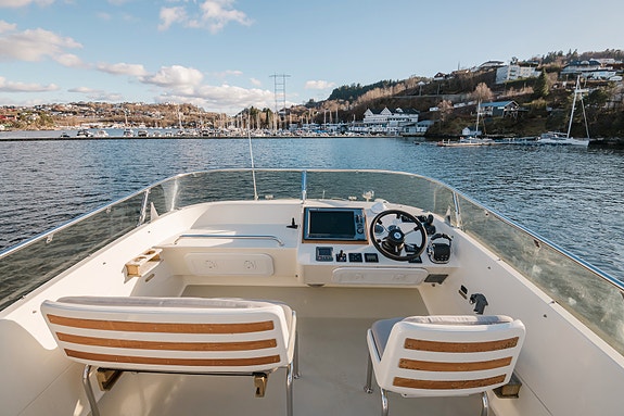 Targa 44 - Dynamisk posisjonering, generator, Humphree ++ Oppgradert, skipsreg. 20 of 30