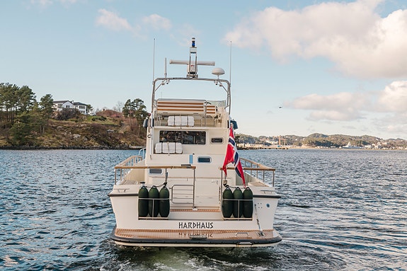 Targa 44 - Dynamisk posisjonering, generator, Humphree ++ Oppgradert, skipsreg. 6 of 30