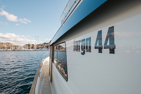 Targa 44 - Dynamisk posisjonering, generator, Humphree ++ Oppgradert, skipsreg. 11 of 30