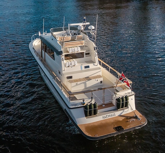 Targa 44 - Dynamisk posisjonering, generator, Humphree ++ Oppgradert, skipsreg. 10 of 30